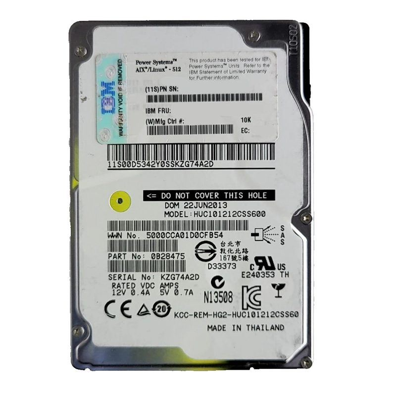 Жёсткий диск IBM 85Y6155