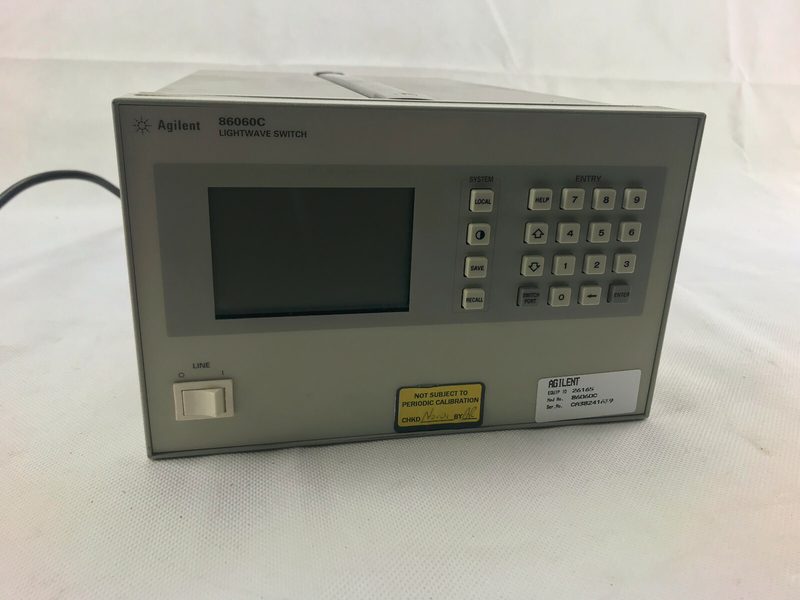 Тестер Keysight 86060C
