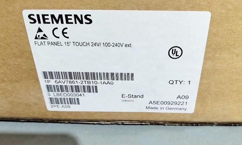 Панель оператора Siemens 861-2TB10-1AA0