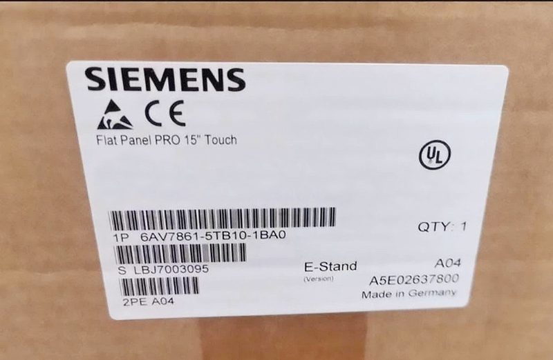 Панель оператора Siemens 861-5TB10-1BA0