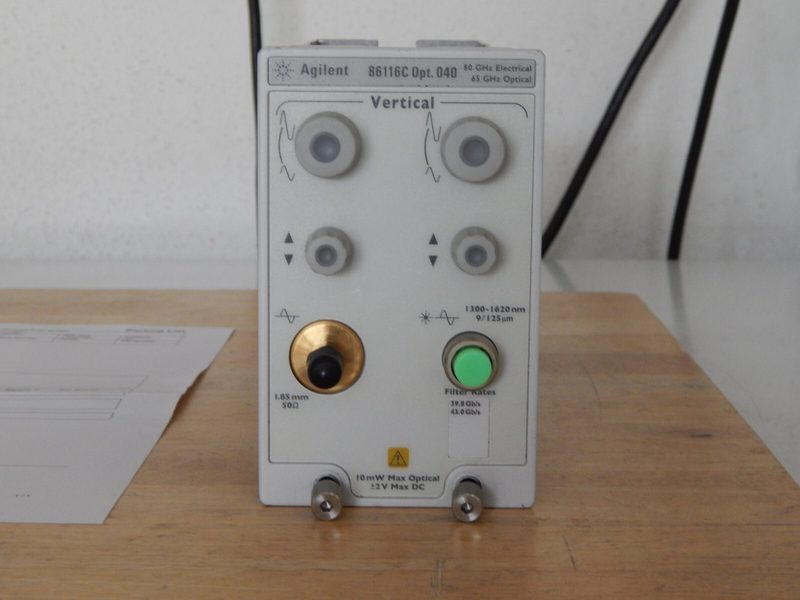 Тестер Keysight 86116C