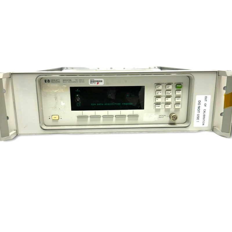 Тестер Keysight 86120B