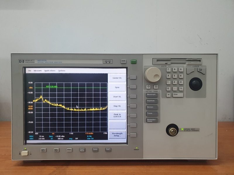 Анализатор спектра Keysight 86140A