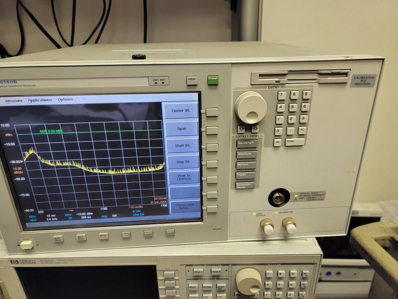 Анализатор спектра Keysight 86140B