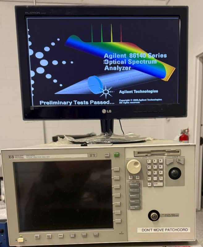 Анализатор спектра Keysight 86142A