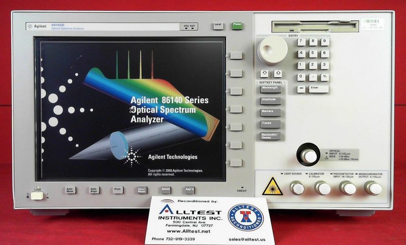 Анализатор спектра Keysight 86146B