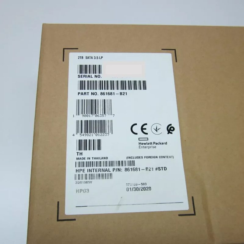 Жёсткий диск HPE 861681-B21
