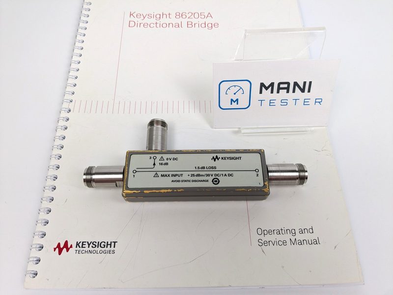 Тестер Keysight 86205A
