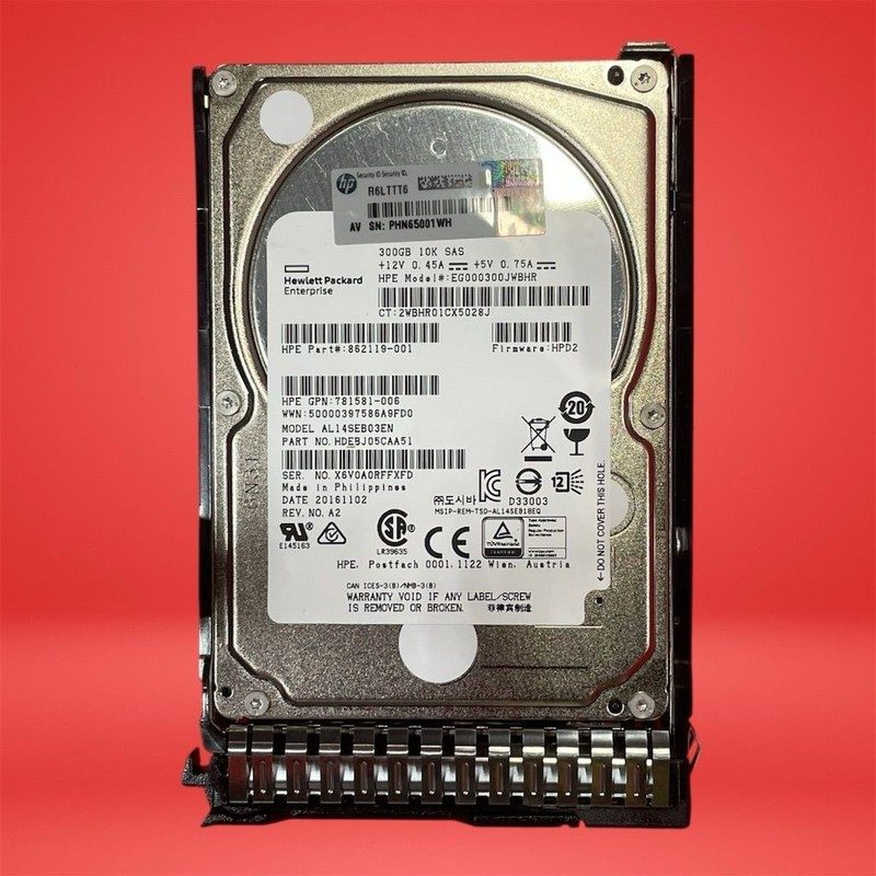 Сервер HPE 862119-001