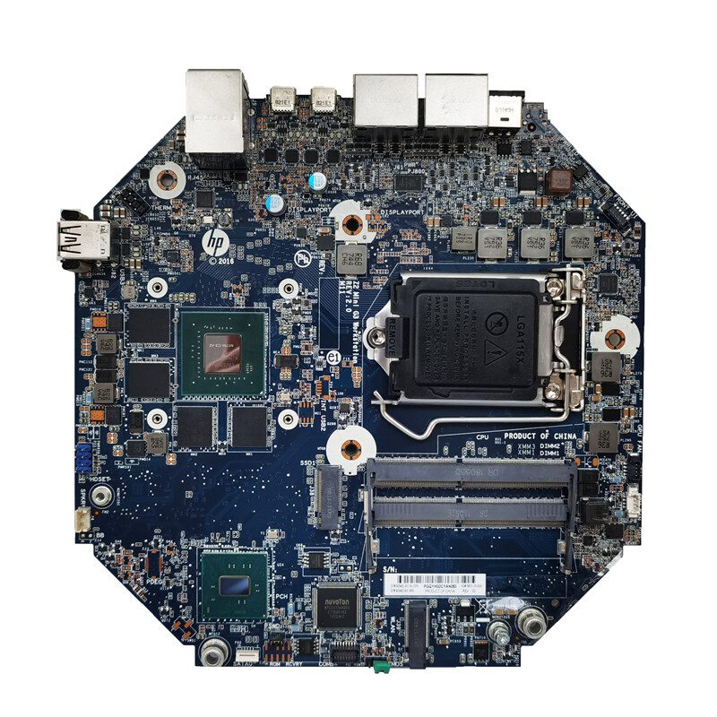 Материнская плата HPE 863115-004