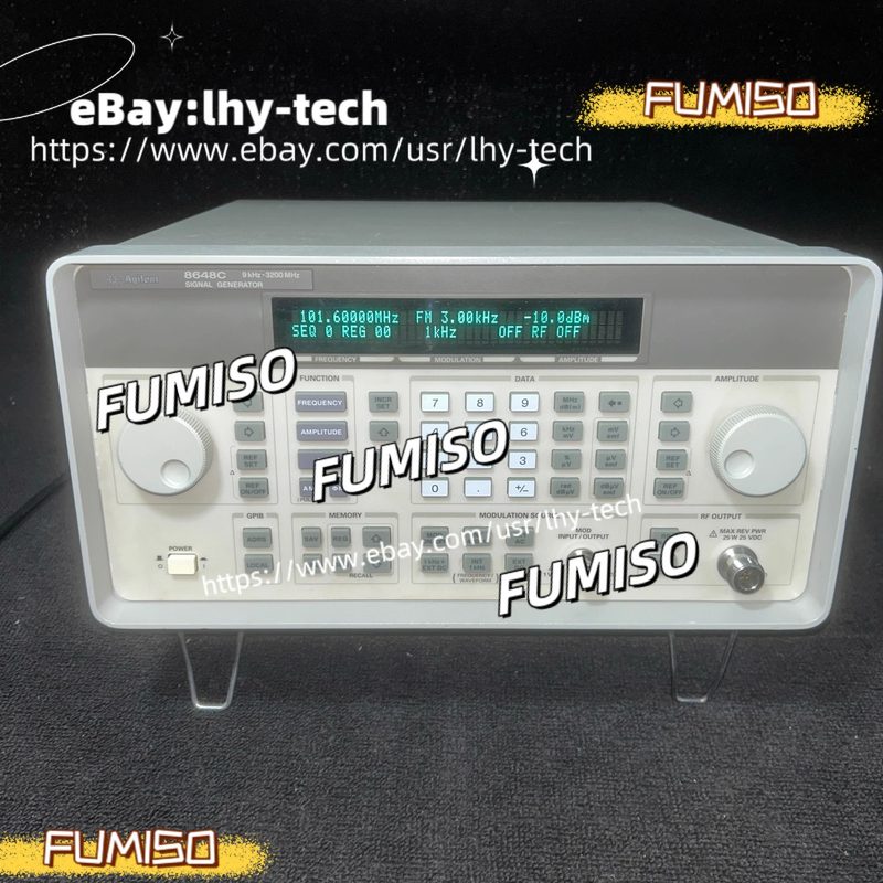Тестер Keysight 8648C
