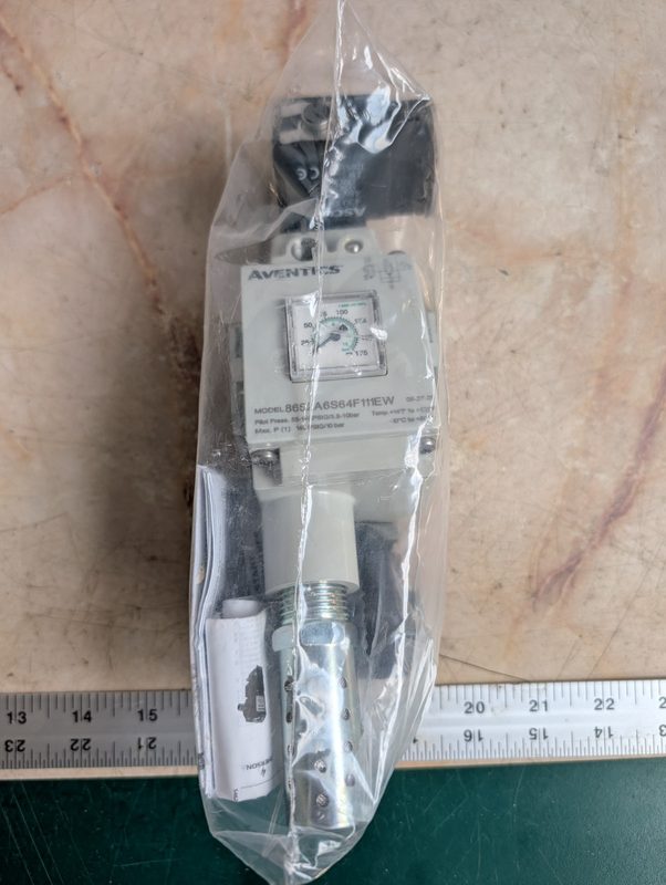 Клапан Aventics 8652A6S64F111EW