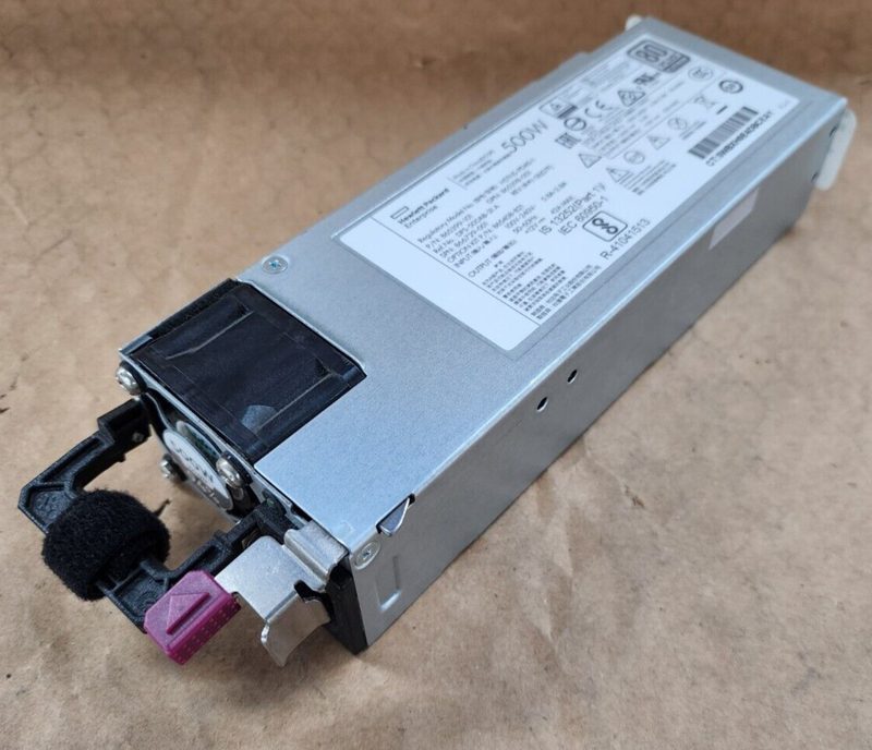 Блок питания HPE 865399-101