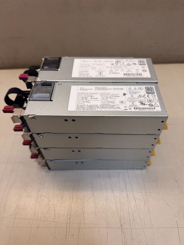 Блок питания HPE 865399-201
