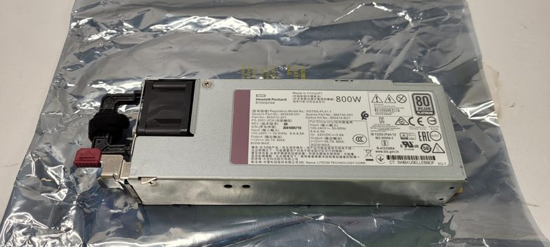 Блок питания HPE 865409-001