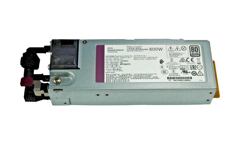 Блок питания HPE 866728-001