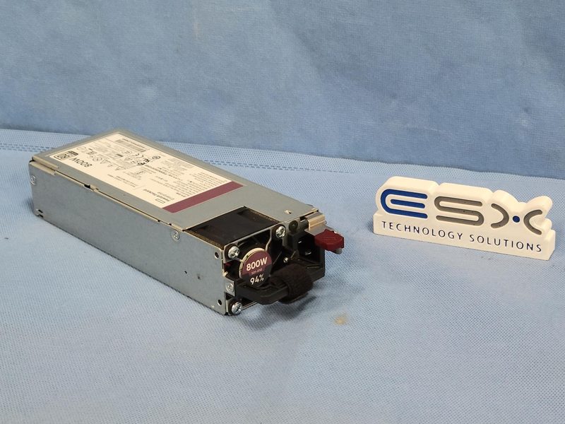 Блок питания HPE 866730-001