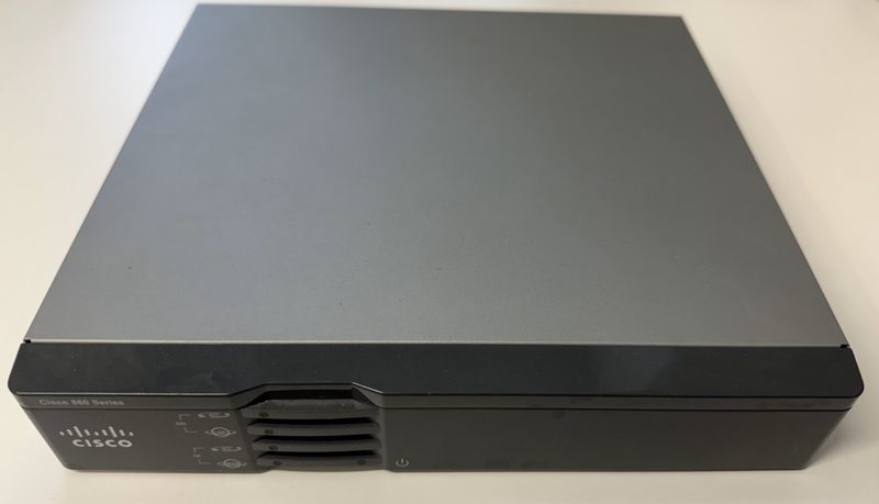 Маршрутизатор Cisco 866VAE-K9