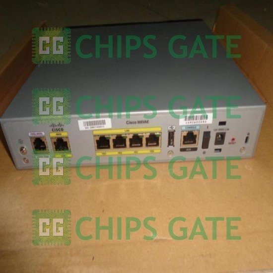 Маршрутизатор Cisco 866VAE