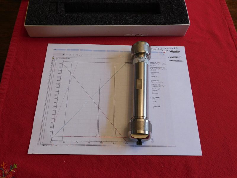Хроматографическая колонка Keysight 868150-901