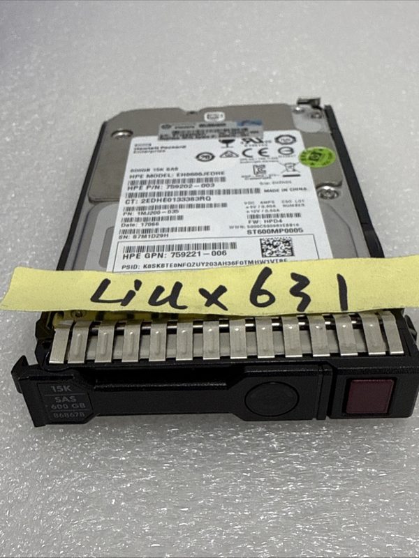 Жёсткий диск HPE 868678-001