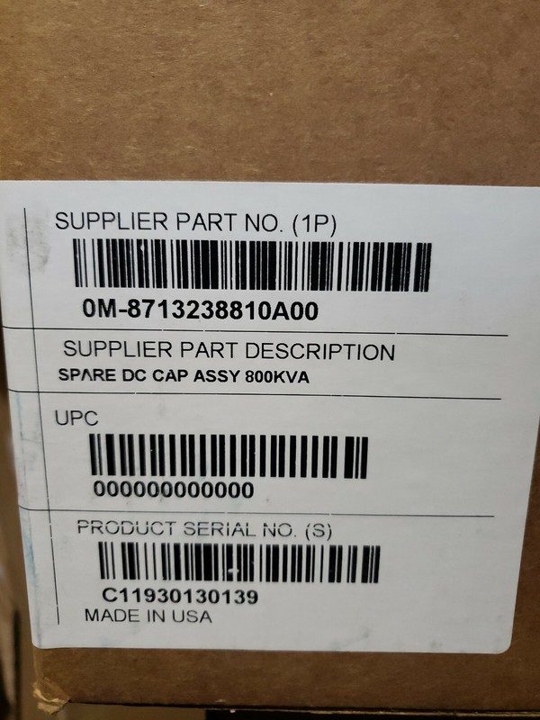 Конденсаторная установка APC 87-132388-10