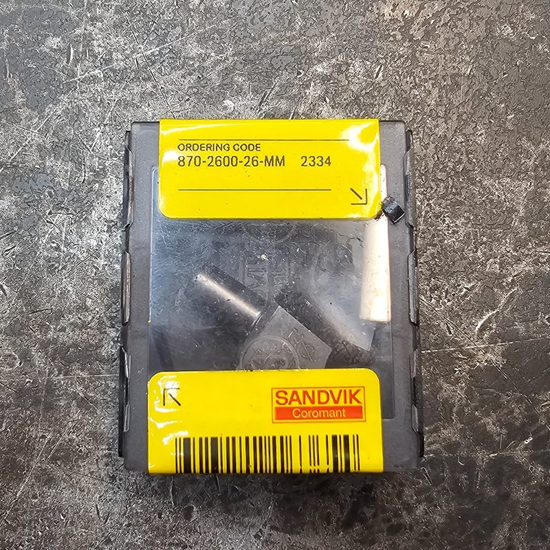 Режущий инструмент Sandvik 870-2600-26-MM