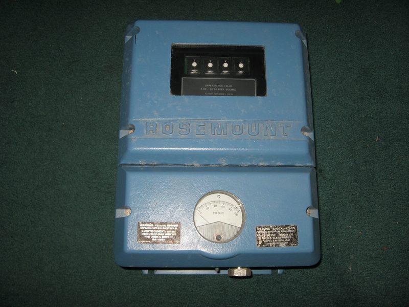Датчик потока Rosemount 8702-RA12M1D1N6