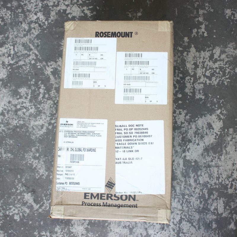 Датчик потока Rosemount 8705TSA005C3W0KDB3Q4