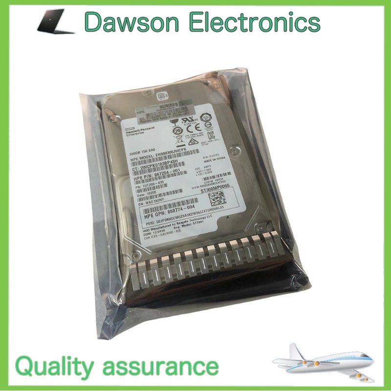 Жёсткий диск HPE 870753-B21