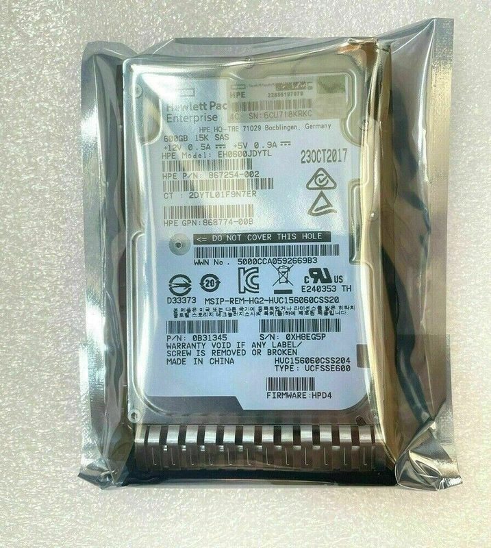 Жёсткий диск HPE 870757-B21
