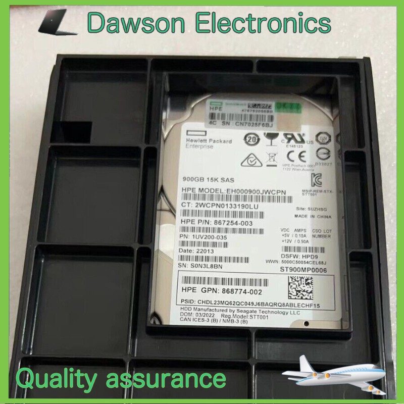 Жёсткий диск HPE 870761-B21