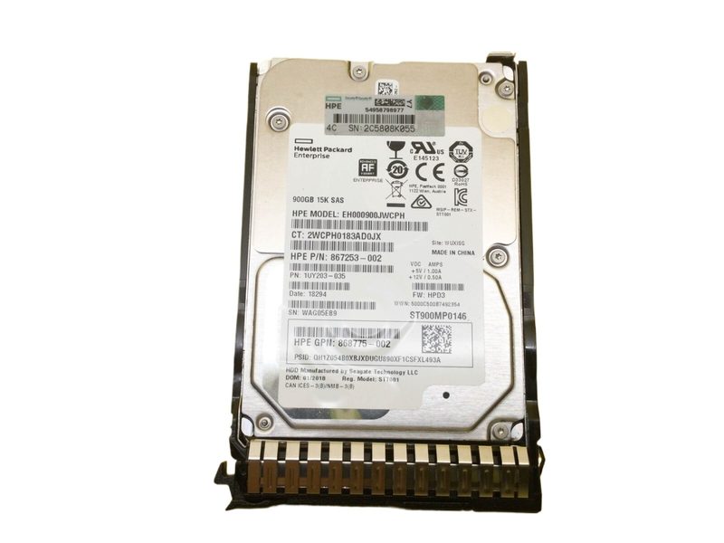 Жёсткий диск HPE 870765-B21