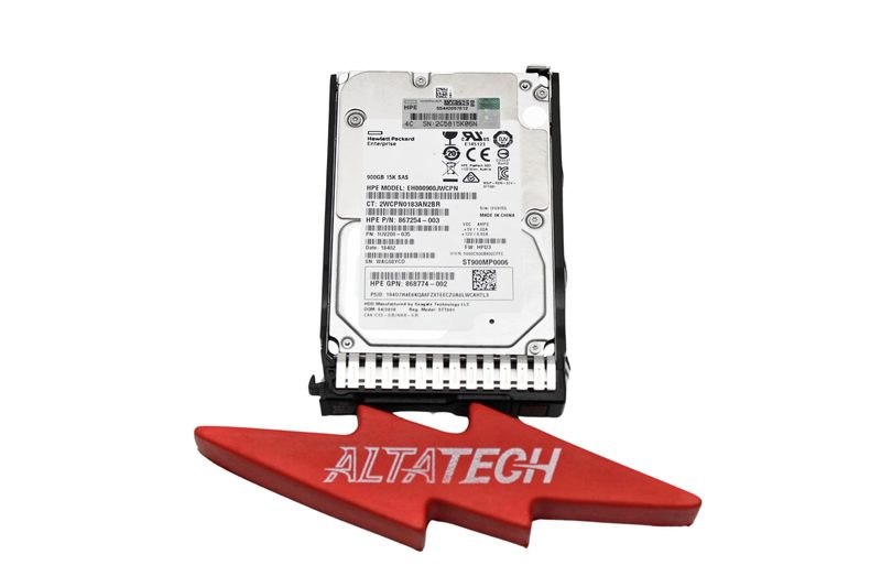 Жёсткий диск HPE 870795-001