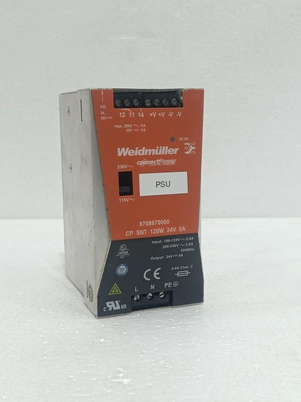 Блок питания Weidmuller 8708670000