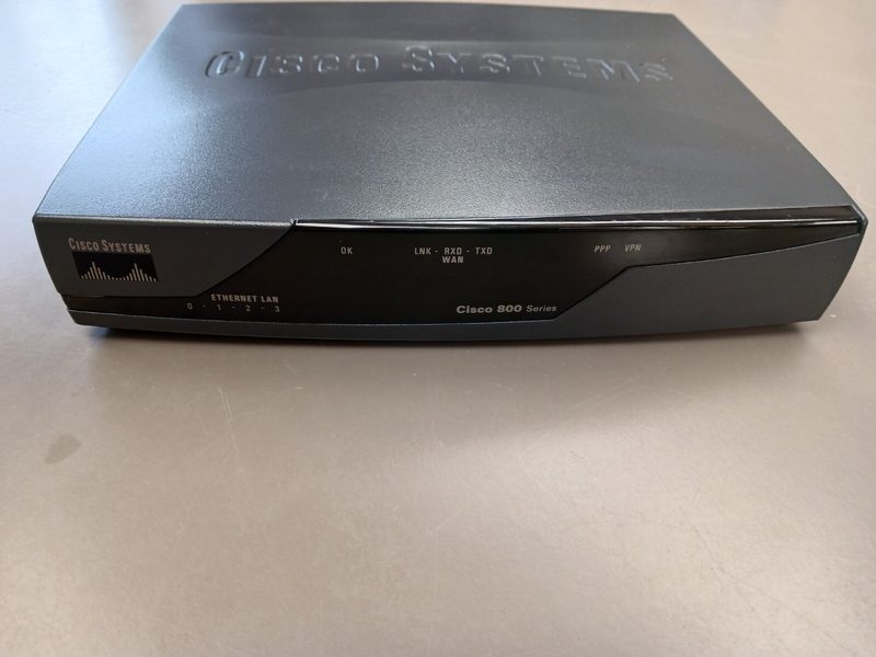 Маршрутизатор Cisco 871-K9
