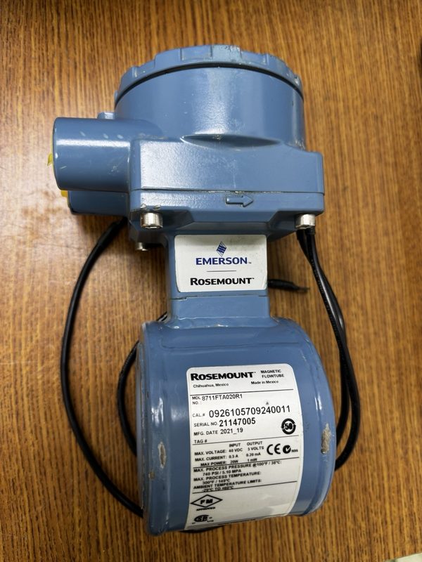 Расходомер Emerson 8711FTA020R1