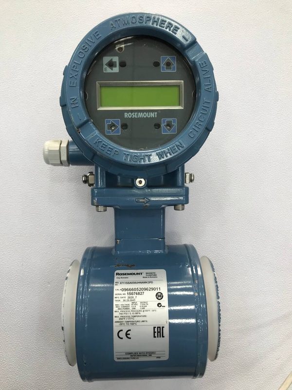Расходомер Rosemount 8711SSA030UHNAMK2PD