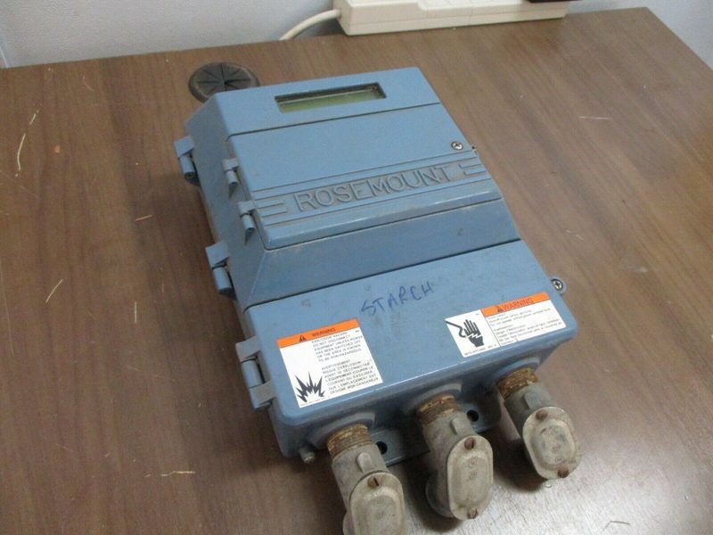 Датчик потока Rosemount 8712CR12N0M4