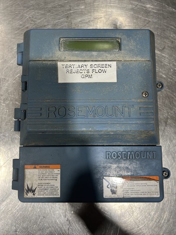 Датчик потока Rosemount 8712DR12N0DA1M4