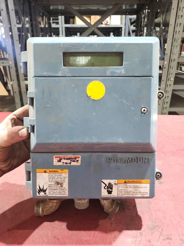 Датчик потока Rosemount 8712DR12N5M4
