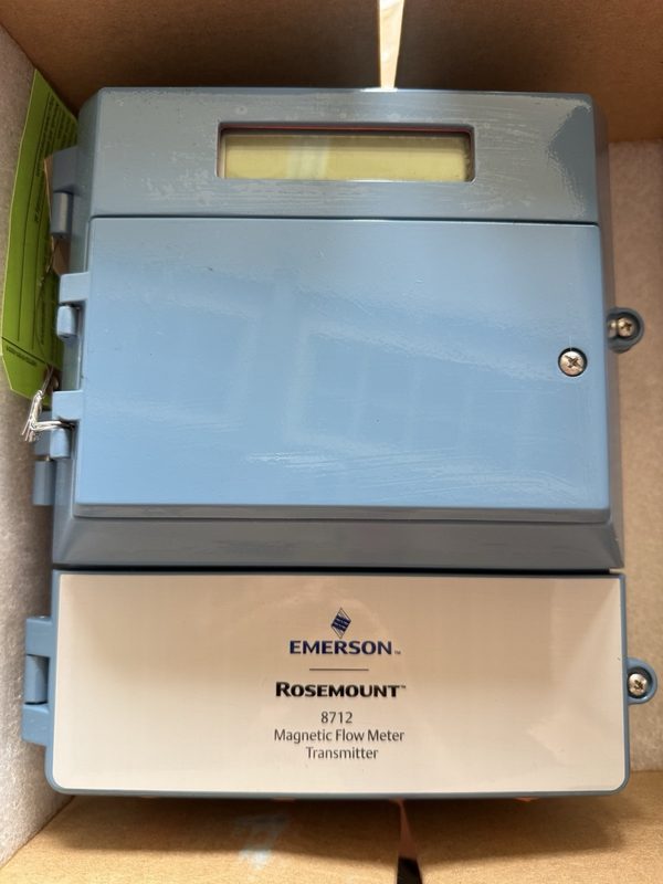 Расходомер Emerson 8712EMR1A1DA1M4B6