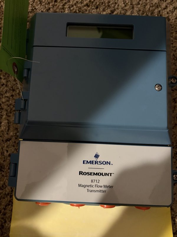 Датчик Rosemount 8712EMR1A1N5M4B6