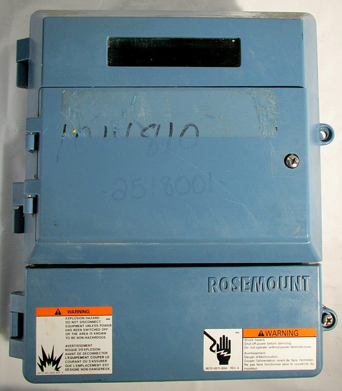 Датчик потока Rosemount 8712HR12N0B6