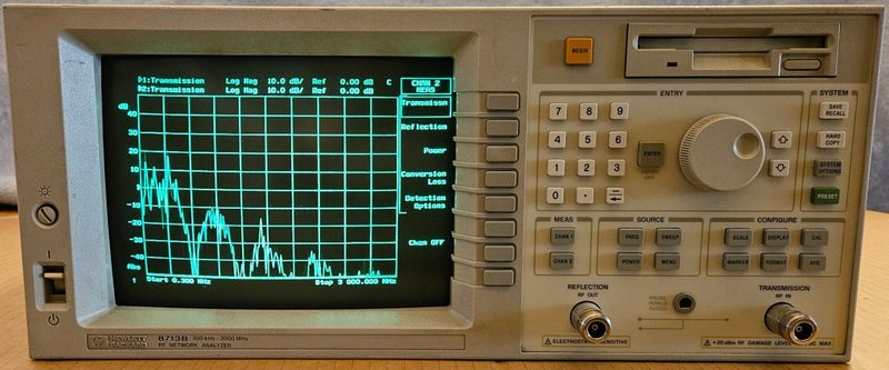 Анализатор цепей Keysight 8713B