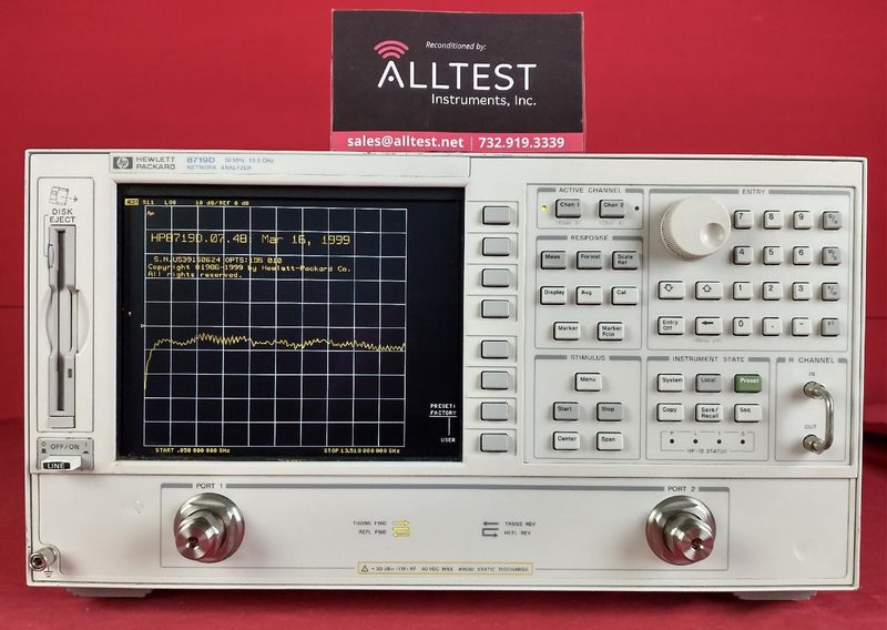 Анализатор цепей Keysight 8719D-010-1D5