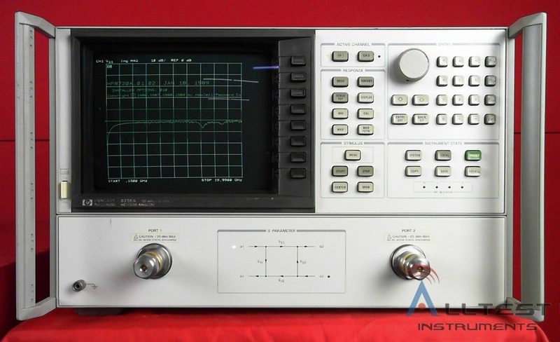 Анализатор цепей Keysight 8720A