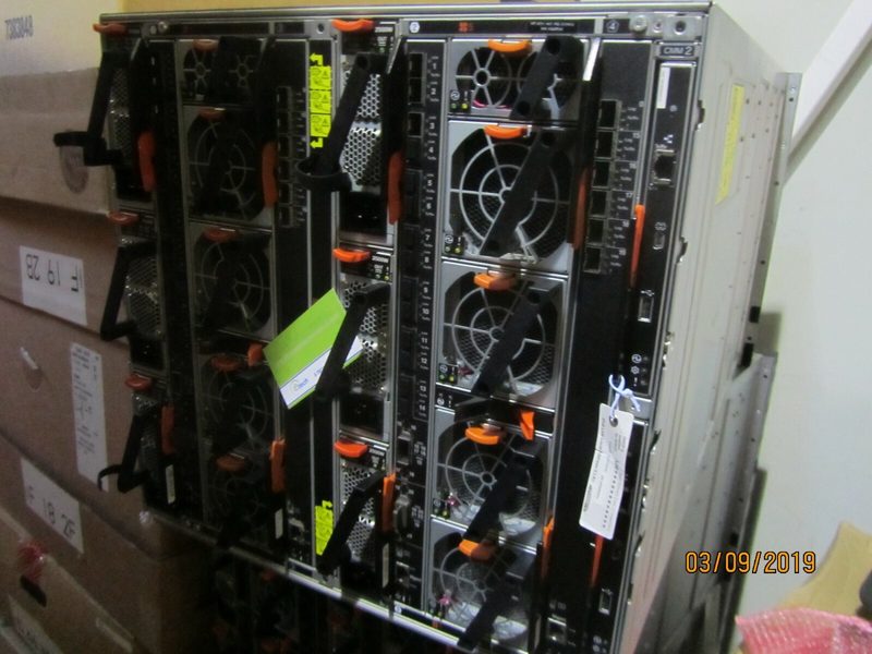 Корпус сервера IBM 8721A1U