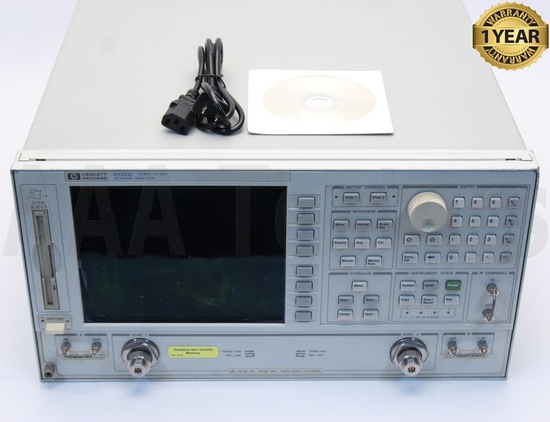 Анализатор цепей Keysight 8722D