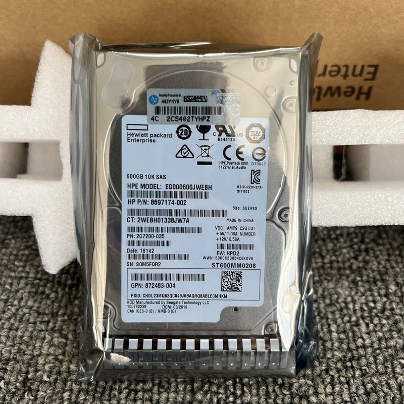 Жёсткий диск HPE 872477-B21